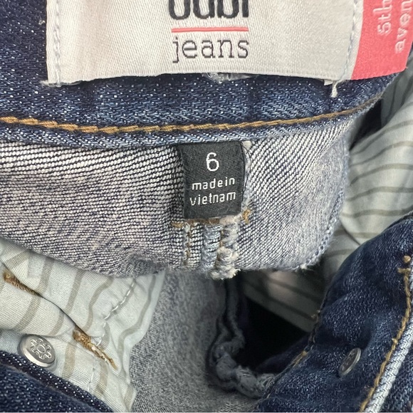 Cabi Jeans Blue Wash Denim 5th Avenue Stretch Ultra High Rise - Picture 4 of 11